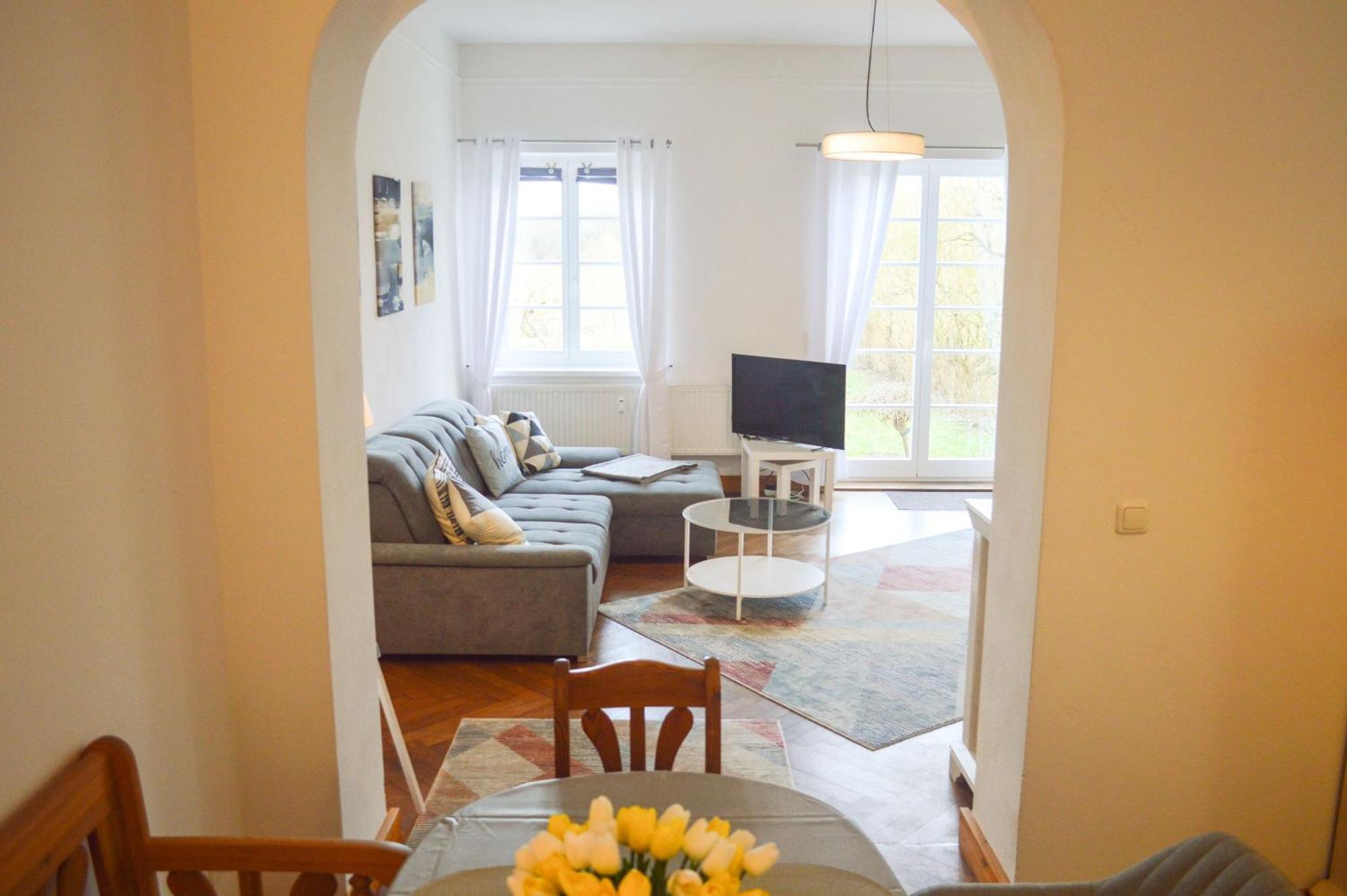 Apartmán Gutshaus Neu Necheln Bruel Exteriér fotografie