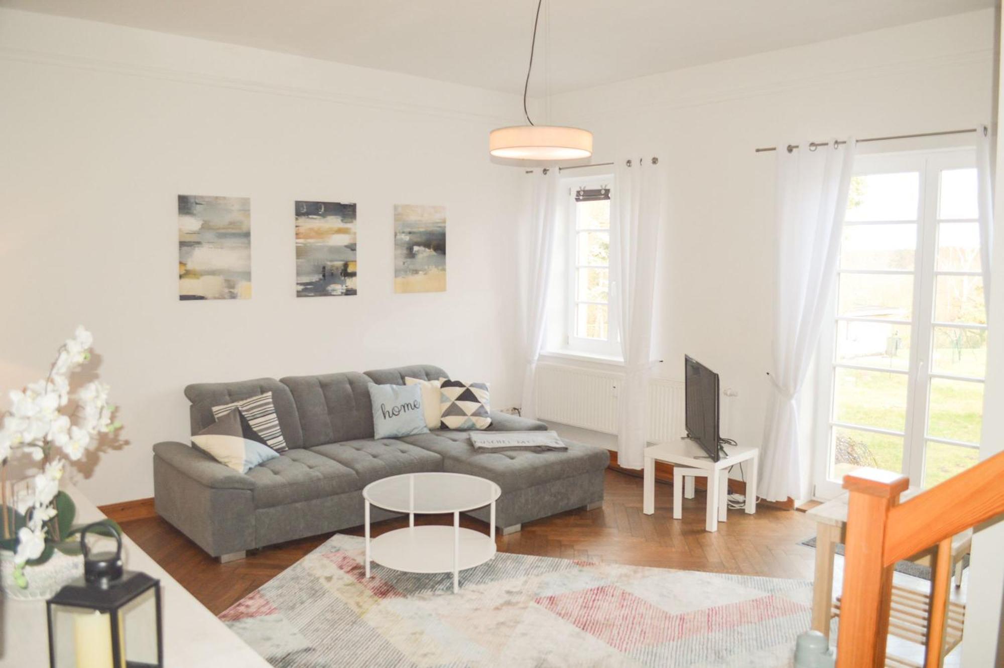 Apartmán Gutshaus Neu Necheln Bruel Exteriér fotografie