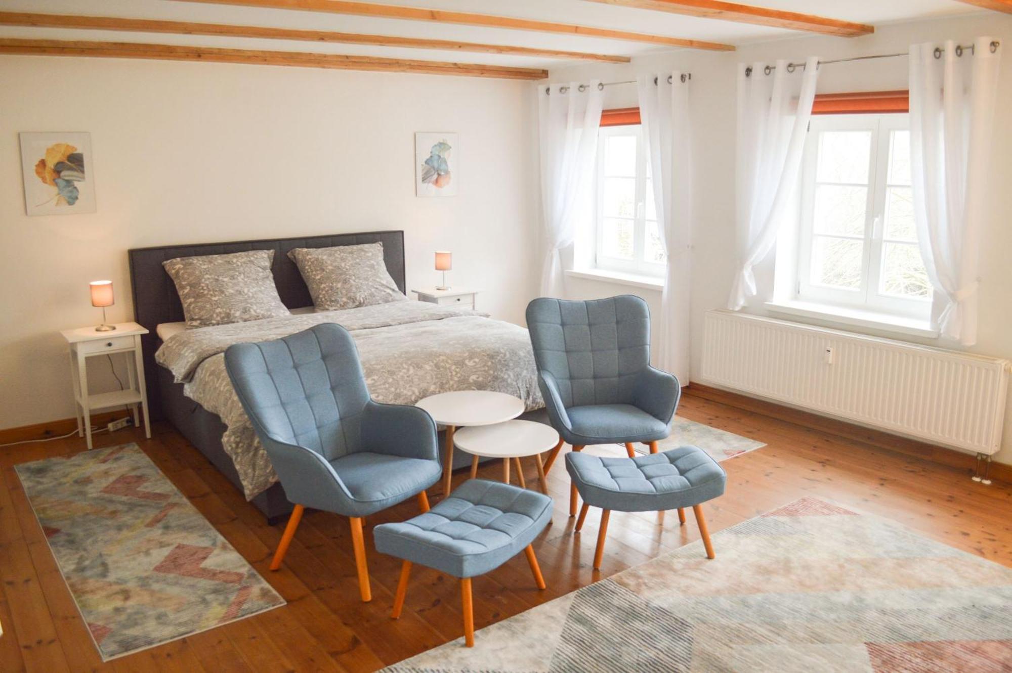 Apartmán Gutshaus Neu Necheln Bruel Exteriér fotografie