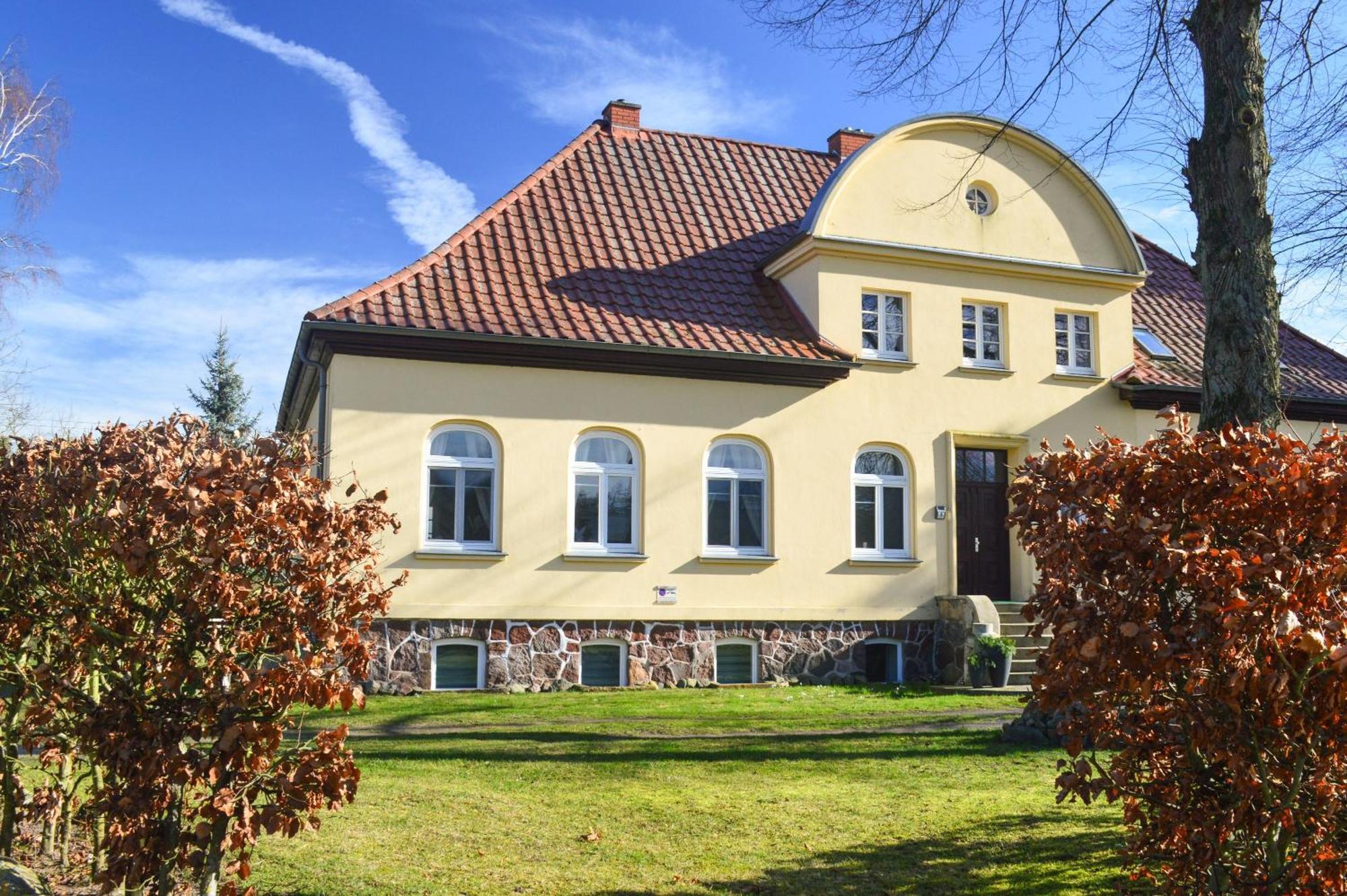Apartmán Gutshaus Neu Necheln Bruel Exteriér fotografie